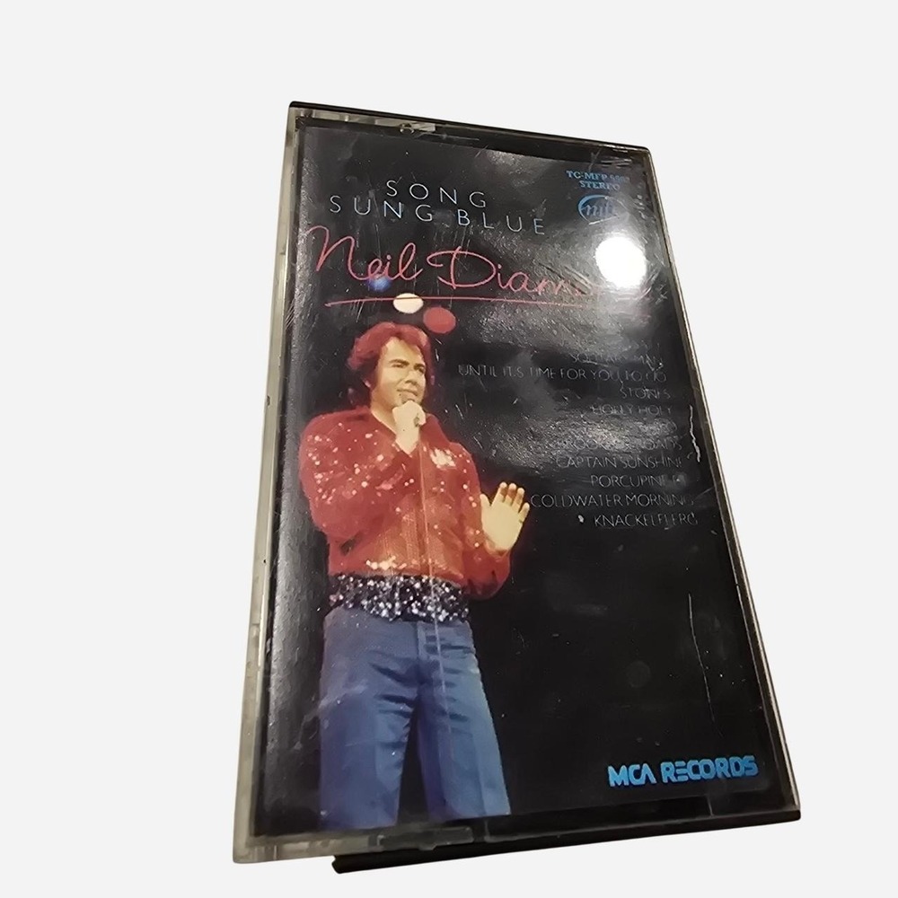 Song‎ Sung Blue- Neil Diamond- Compact Audio Cassette